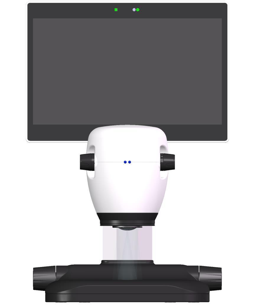 裸眼 3D 體視顯微鏡原廠資料圖